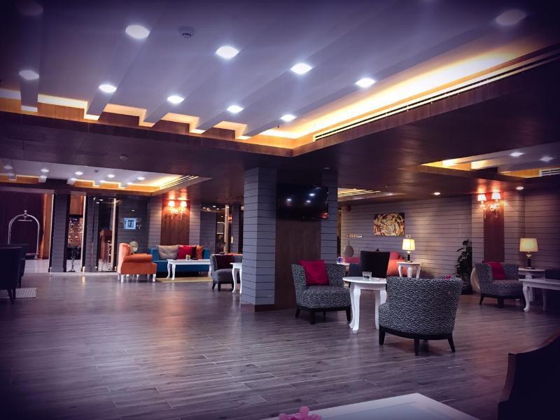 Golden Bujari Hotel El-Huber Dış mekan fotoğraf