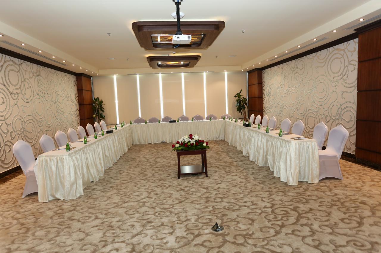 Golden Bujari Hotel El-Huber Dış mekan fotoğraf