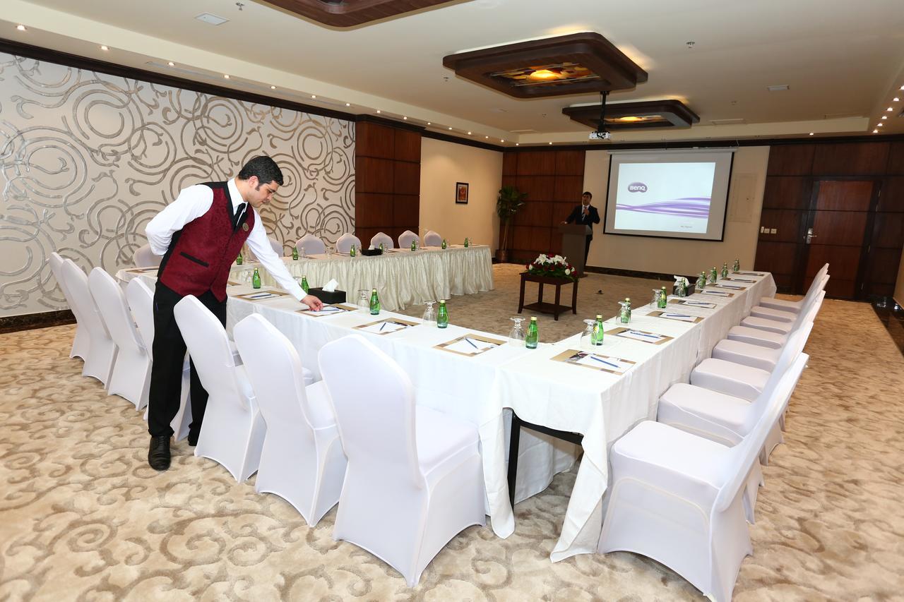 Golden Bujari Hotel El-Huber Dış mekan fotoğraf