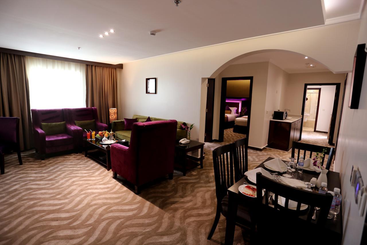 Golden Bujari Hotel El-Huber Dış mekan fotoğraf