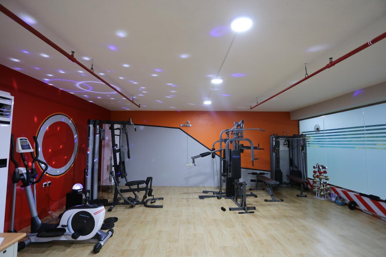 Golden Bujari Hotel El-Huber Dış mekan fotoğraf