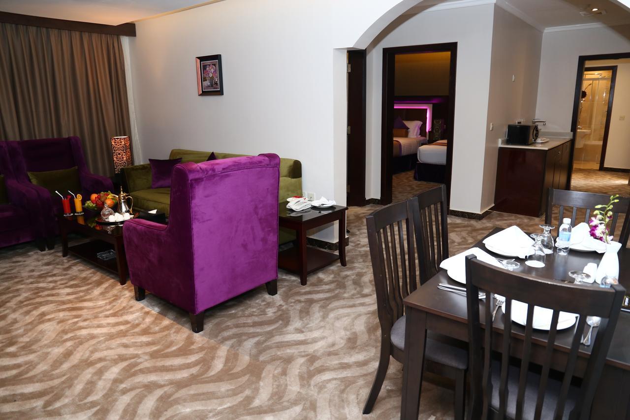 Golden Bujari Hotel El-Huber Dış mekan fotoğraf