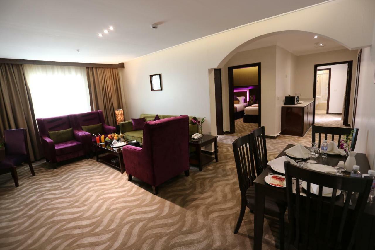 Golden Bujari Hotel El-Huber Dış mekan fotoğraf